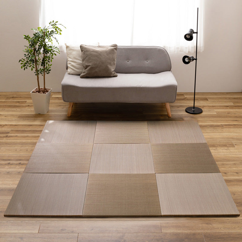 軽くて便利な置き畳 隙間スペースを有効活用 四季 約65×65×1.5cm