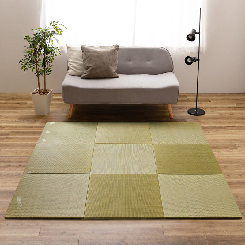 軽くて便利な置き畳 隙間スペースを有効活用 四季 約65×65×1.5cm