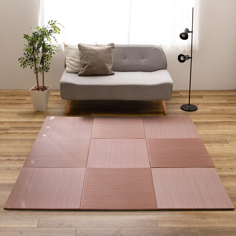 軽くて便利な置き畳 隙間スペースを有効活用 四季 約65×65×1.5cm