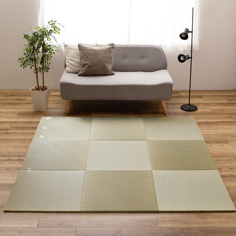 軽くて便利な置き畳 隙間スペースを有効活用 四季 約65×65×1.5cm