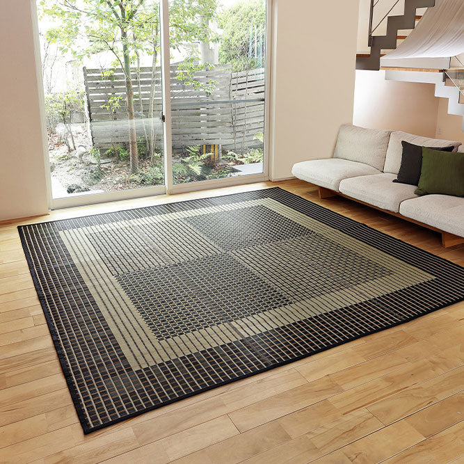 上質な国産い草のみを使用したい草ラグ 栄山 裏貼りなし