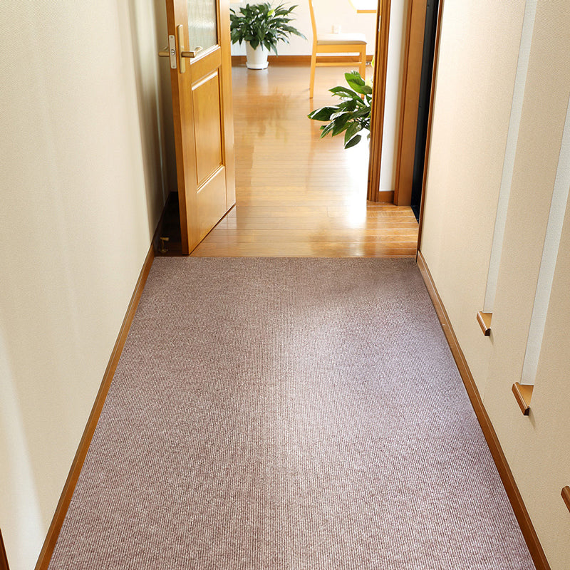 廊下敷き カーペット ロングマット 滑りにくい フリーカット 幅90cm