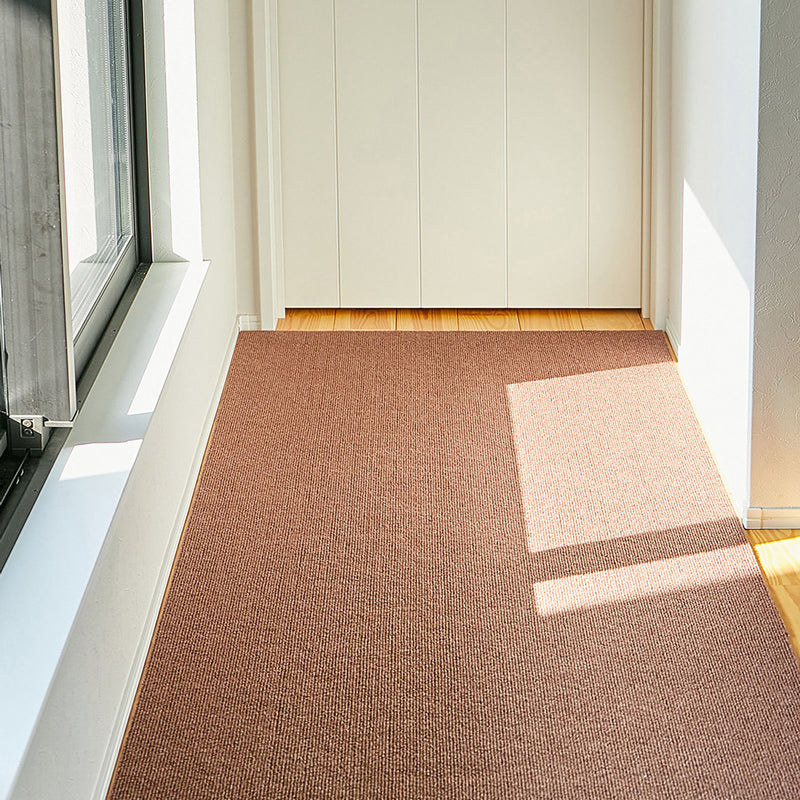 廊下敷き カーペット ロングマット 滑りにくい フリーカット 幅90cm