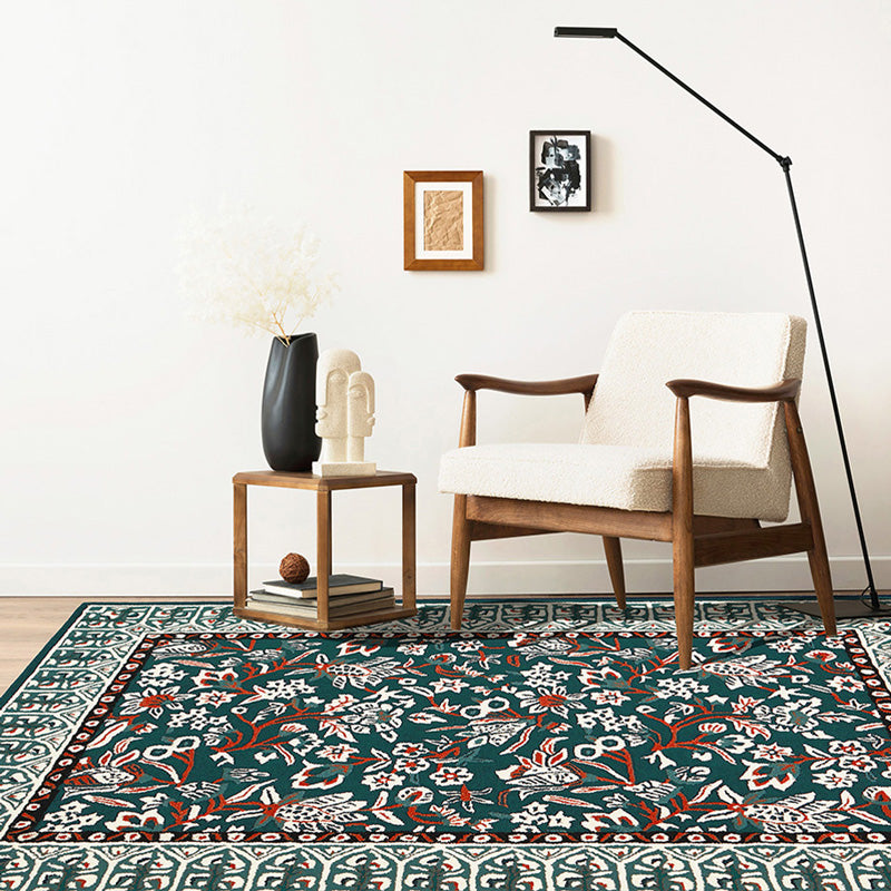 ウール100%のハンドメイドラグマット ポタリー