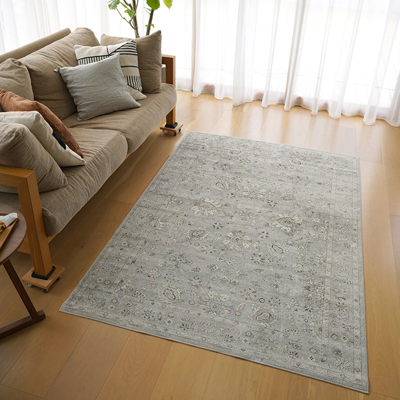 優れた耐久性と滑らかな手触りを兼ね備えたベルギー製モケットラグ ブルッセ