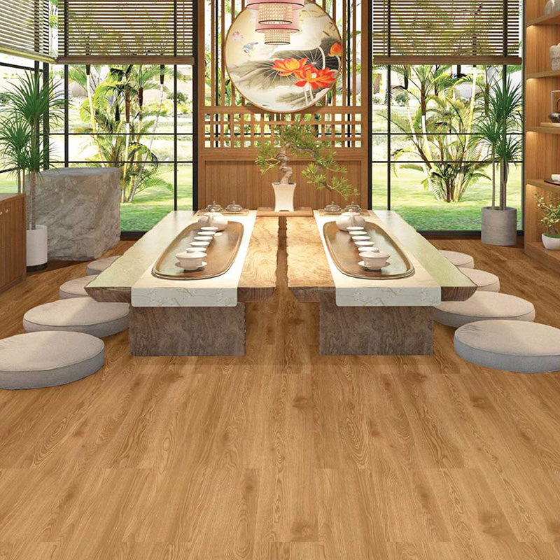 はめ込んで置くだけ!SPCフローリング 10枚入 フロアタイル