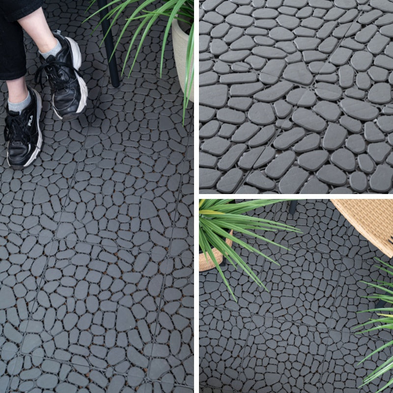 テラスやベランダの床をあっという間にDIYできるフロアパネル(10枚入り)