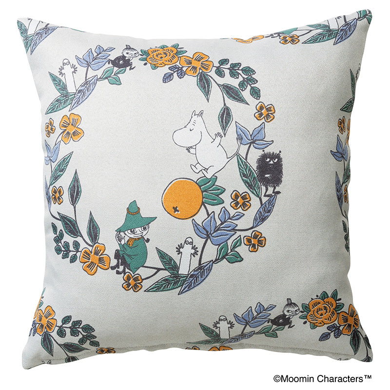MOOMIN ムーミン クッションカバー FRUITS GARDEN フルーツガーデン (45×45cm)