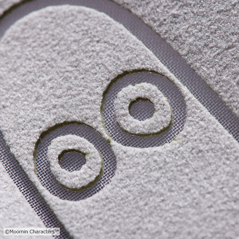 MOOMIN ムーミン カーテンタッセル ニョロニョロ スエード(49×8cm)