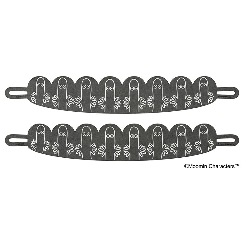 MOOMIN ムーミン カーテンタッセル ニョロニョロ スエード(49×8cm)