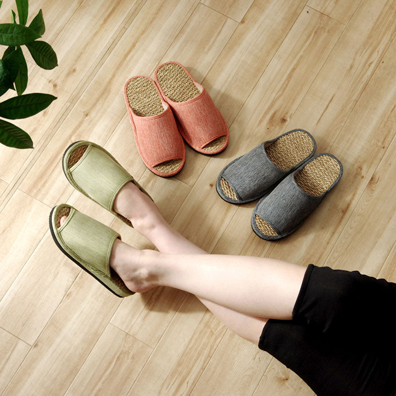 天然素材のい草スリッパ 22.5~25cm(ギフトラッピング対応)