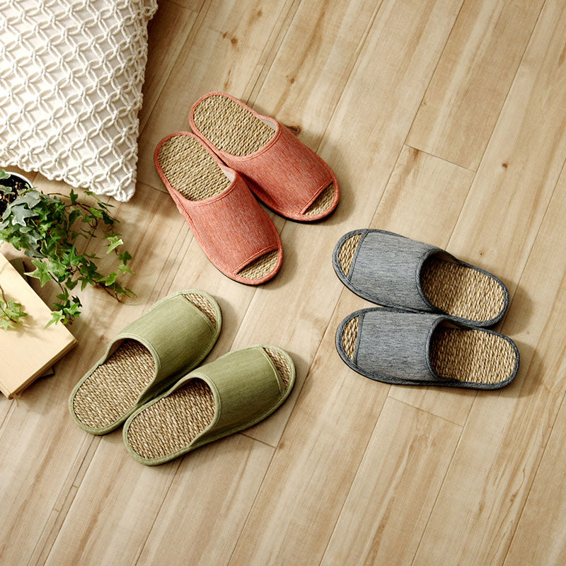 天然素材のい草スリッパ 22.5~25cm(ギフトラッピング対応)