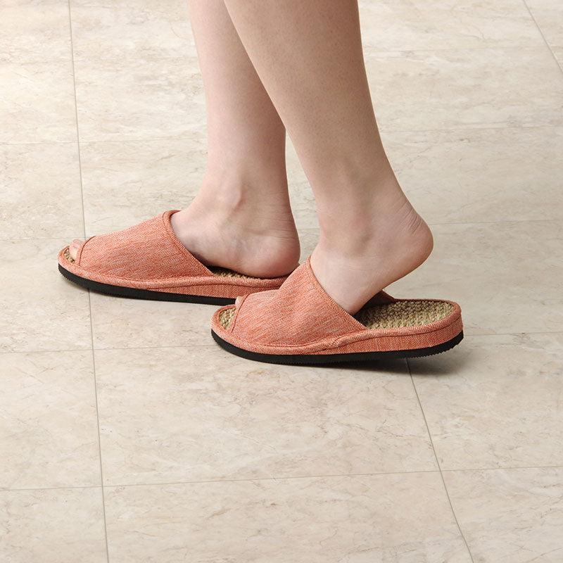 天然素材のい草スリッパ 22.5~25cm(ギフトラッピング対応)