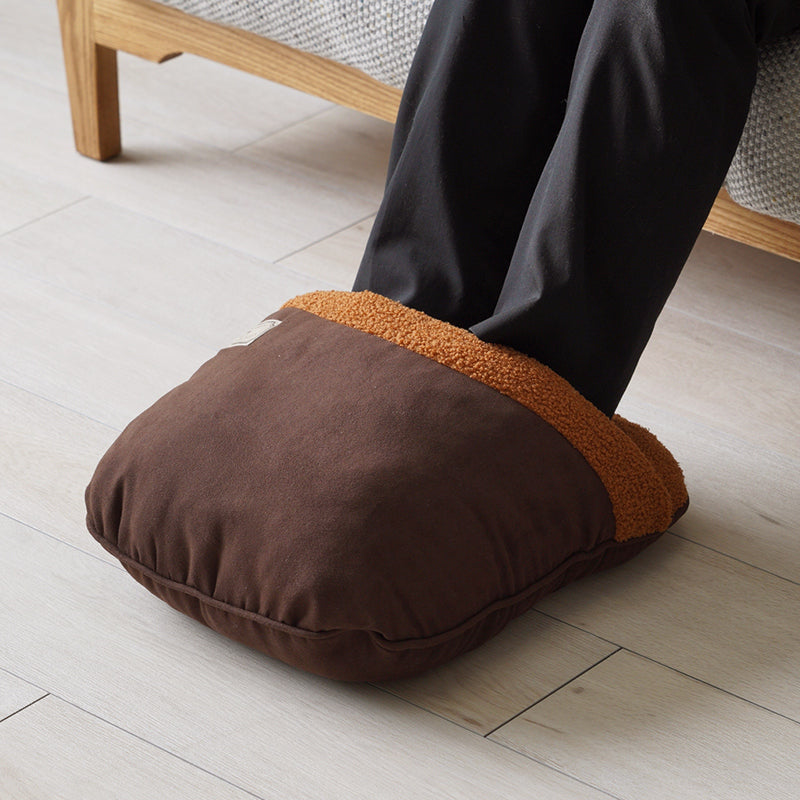 あったかクッションスリッパ デスクワークや勉強中の足元の冷え対策