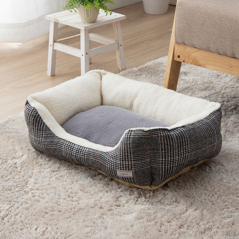 寒い冬にぴったりのペット用ベッド