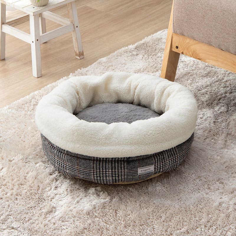 寒い冬にぴったりのペット用ベッド 直径40cm・50cm