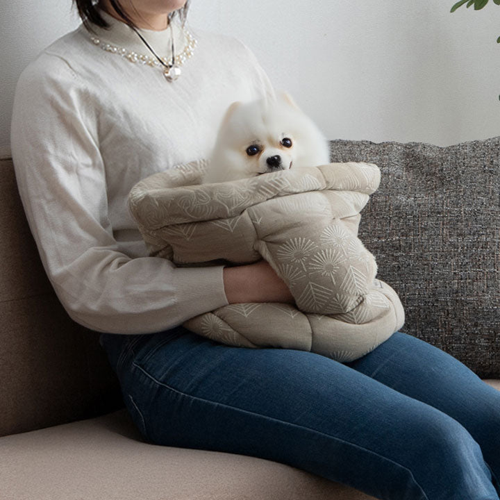 ペットと一緒 手ぽかクッション