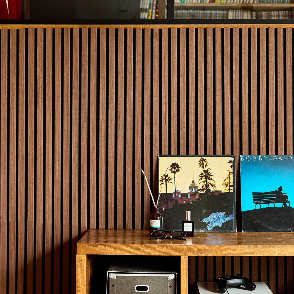 壁をおしゃれにDIYできる吸音パネル(同色6枚組)工事不要・簡単施工