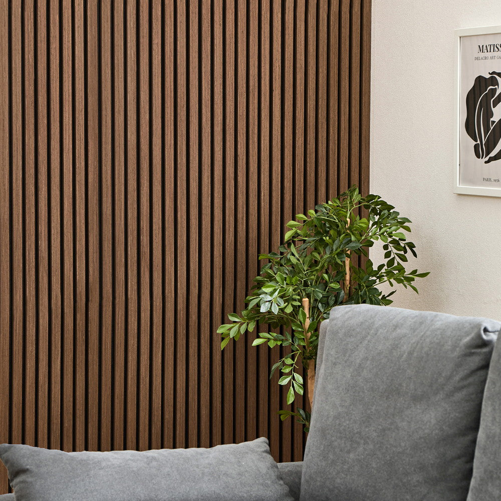 壁をおしゃれにDIYできる吸音パネル(同色6枚組)工事不要・簡単施工