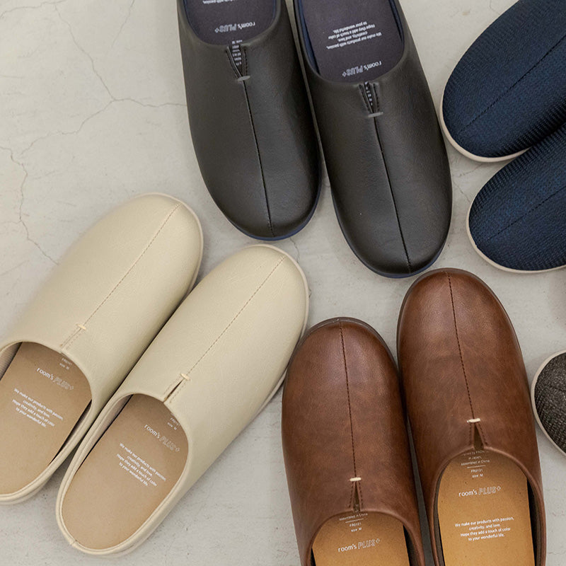 歩くを考えたスリッパ room's PLUS ルームズプラス