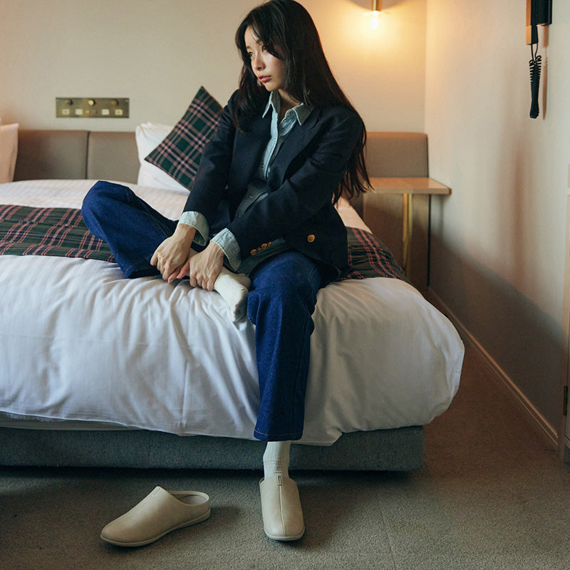 歩くを考えたスリッパ room's PLUS ルームズプラス