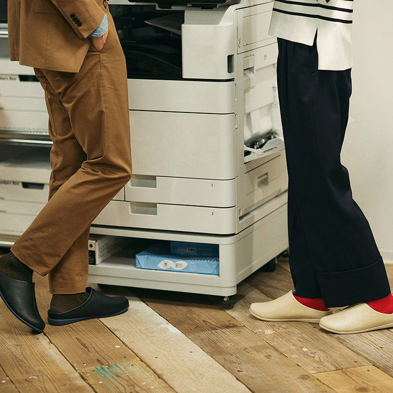 歩くを考えたスリッパ room's PLUS ルームズプラス