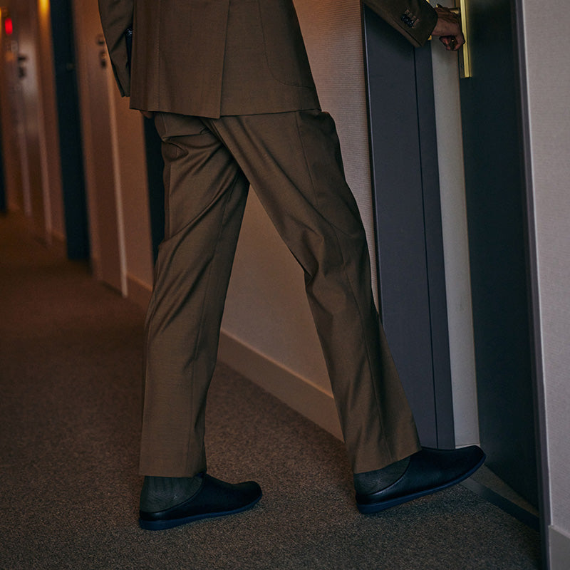 歩くを考えたスリッパ room's PLUS ルームズプラス