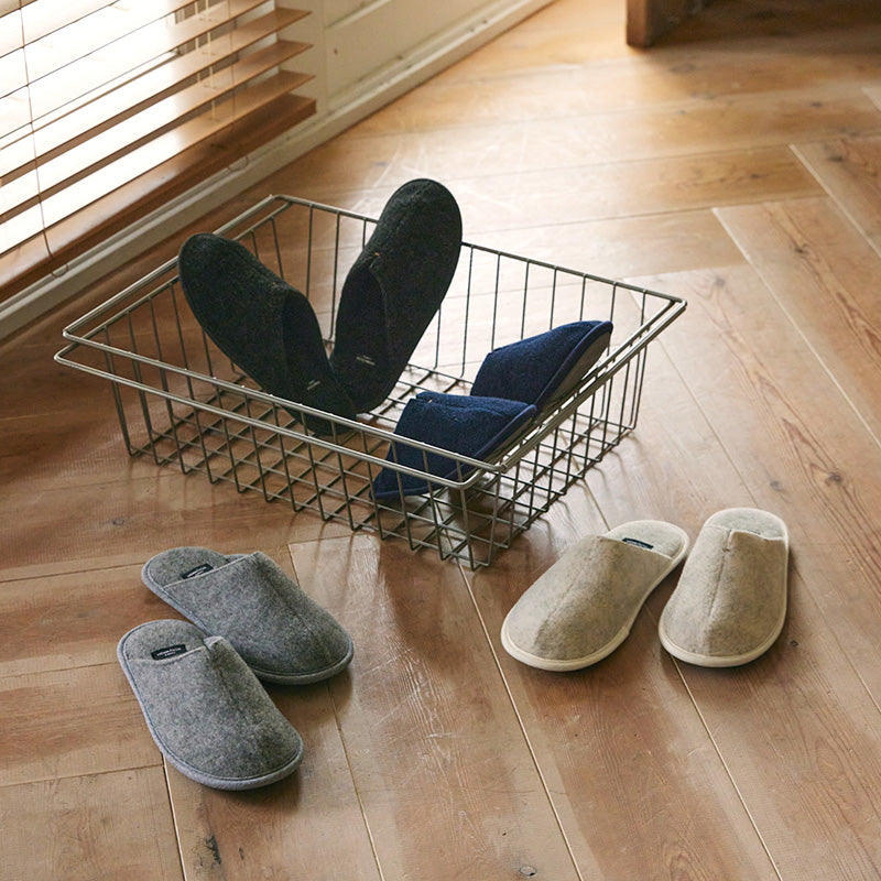 room's easyWASH 洗濯機で丸洗いができるスリッパ