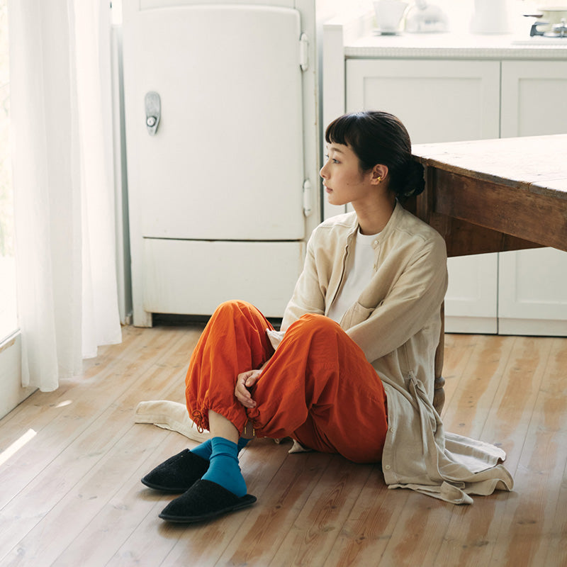 room's easyWASH 洗濯機で丸洗いができるスリッパ