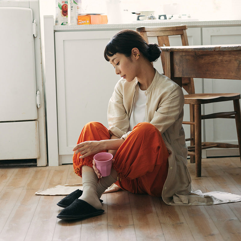 room's easyWASH 洗濯機で丸洗いができるスリッパ