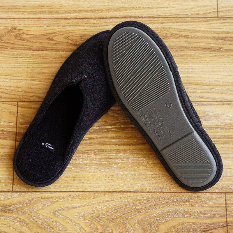 room's easyWASH 洗濯機で丸洗いができるスリッパ