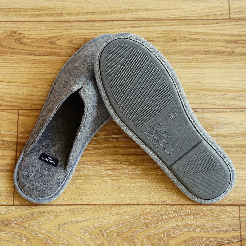 room's easyWASH 洗濯機で丸洗いができるスリッパ