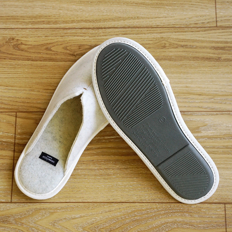 room's easyWASH 洗濯機で丸洗いができるスリッパ