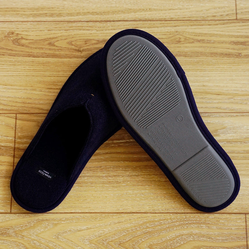 room's easyWASH 洗濯機で丸洗いができるスリッパ