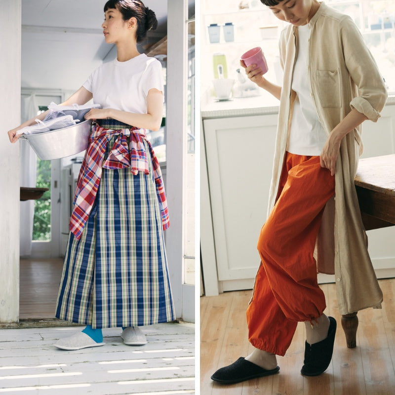 room's easyWASH 洗濯機で丸洗いができるスリッパ