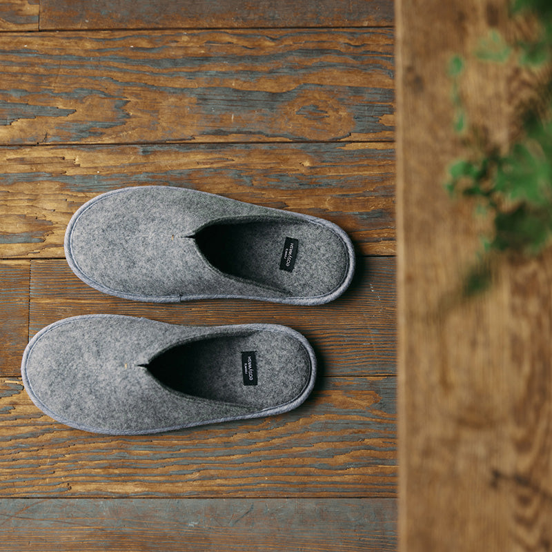 room's easyWASH 洗濯機で丸洗いができるスリッパ