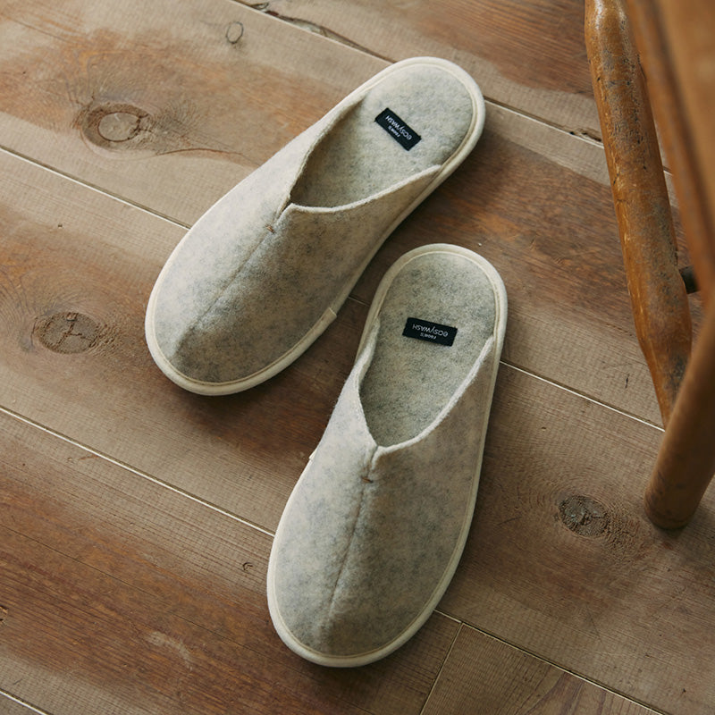 room's easyWASH 洗濯機で丸洗いができるスリッパ