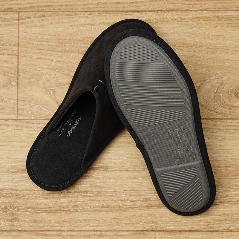 room's easyWASH × Ultrasuede® 洗濯機で丸洗いができるスリッパ