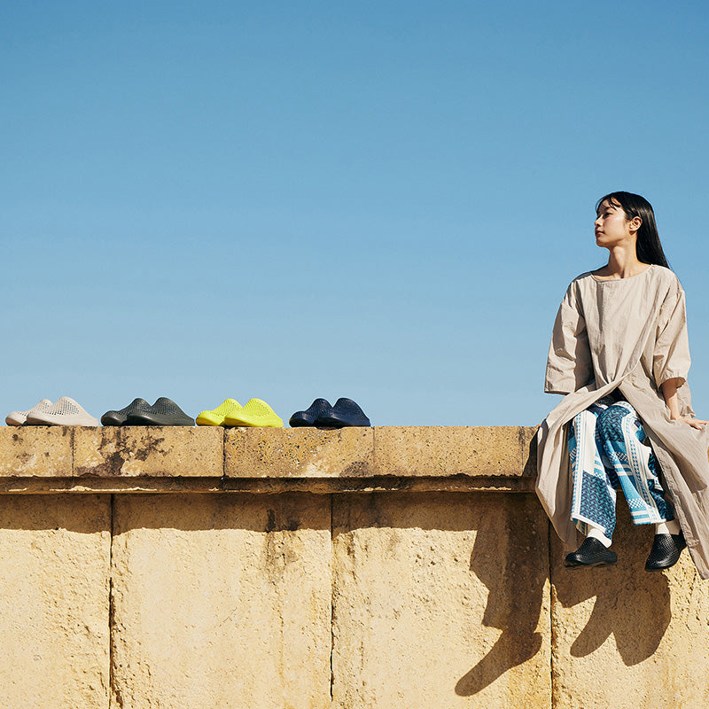 SQU-AIR 足への快適さを追求したベンチレーションサンダル