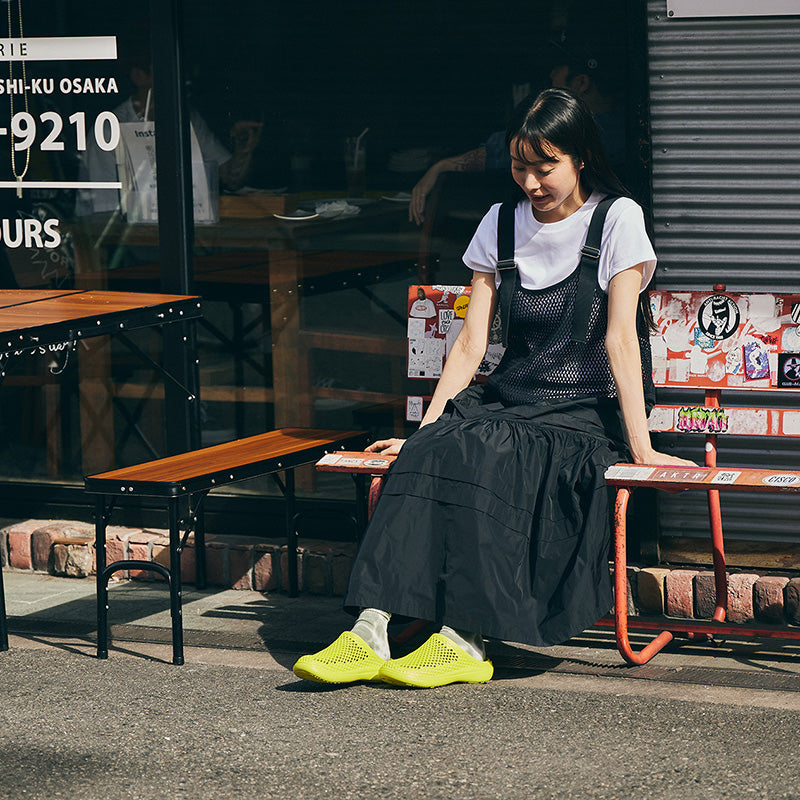 SQU-AIR 足への快適さを追求したベンチレーションサンダル