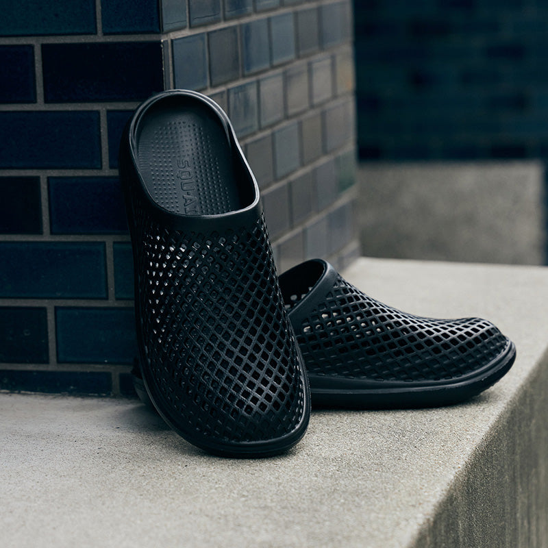 SQU-AIR 足への快適さを追求したベンチレーションサンダル