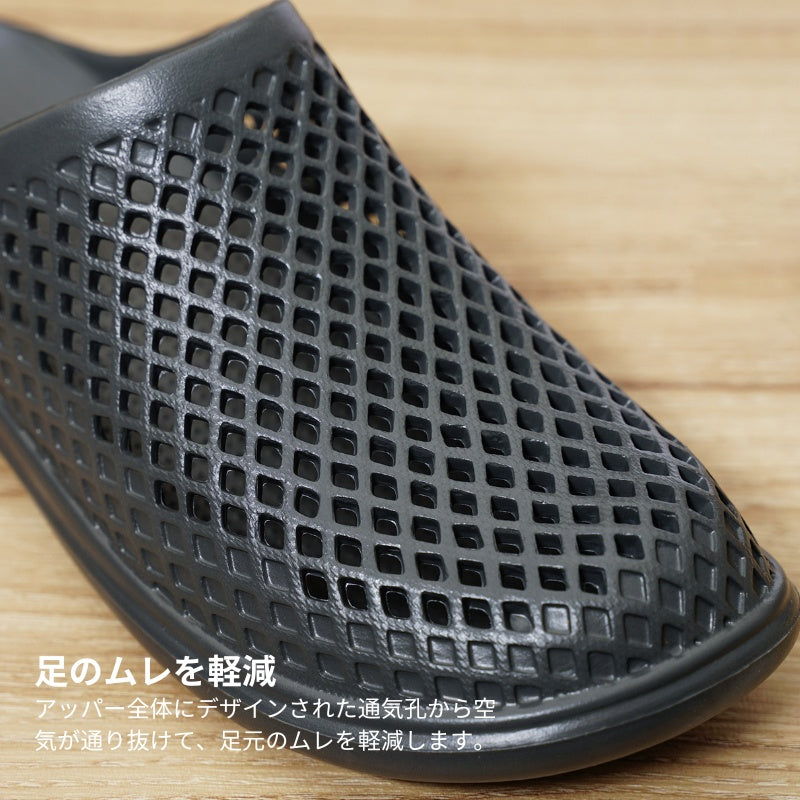 SQU-AIR 足への快適さを追求したベンチレーションサンダル