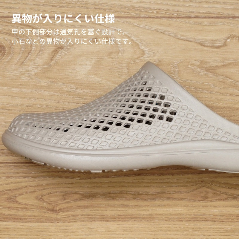 SQU-AIR 足への快適さを追求したベンチレーションサンダル