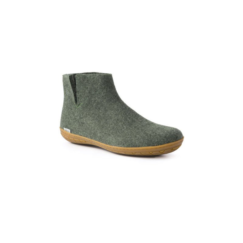 BOOT WITH RUBBER SOLE - ブーツ ラバーソール glerups (グレーラップ)