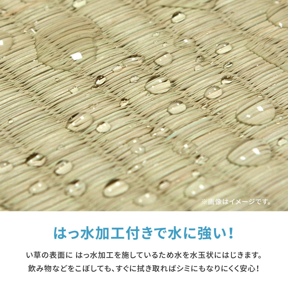 い草上敷き 白馬(はくば)本間サイズ