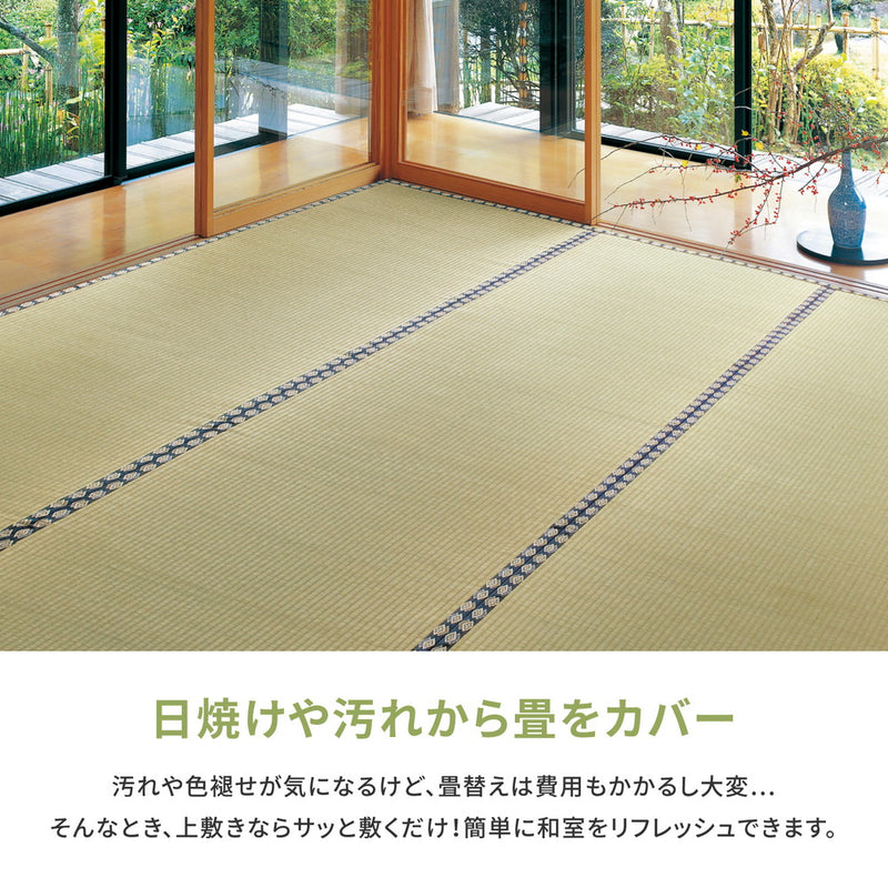 い草上敷き 谷川(たにがわ)江戸間サイズ