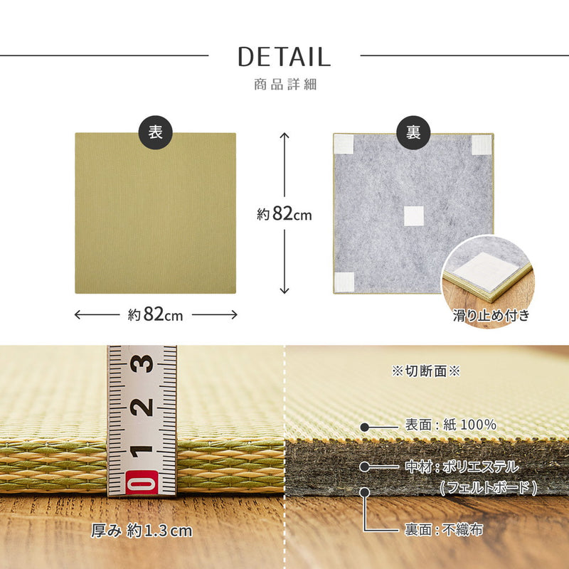 畳の交換をDIYで!お家の薄畳を自分で新調できるDIY用畳