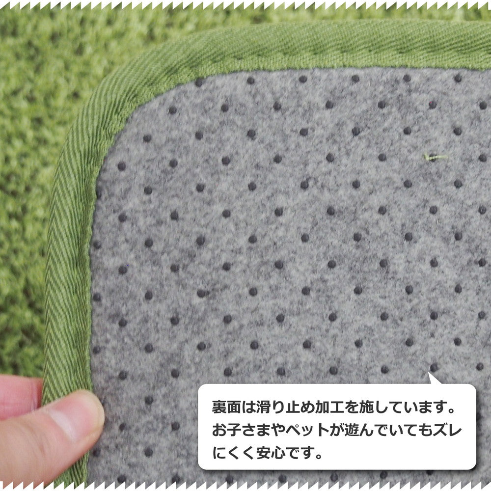 芝生みたいなキッチンマット 緑いっぱいの素敵な空間を シーヴァ 長さ:120cm~240cm