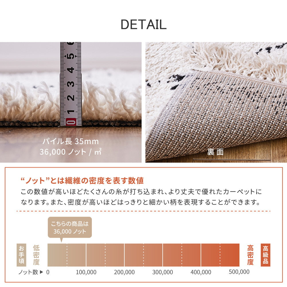 ベニワレン風ラグ ベルギー製のウィルトン織りカーペット