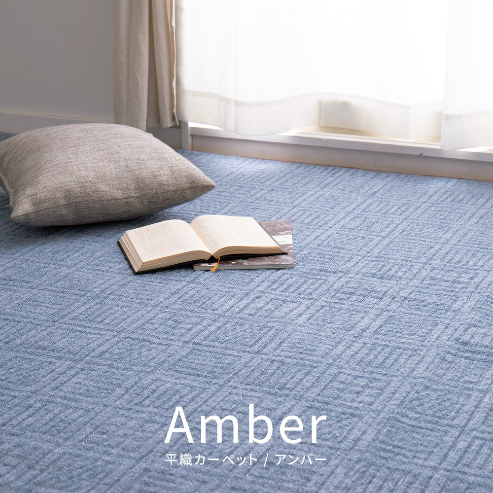 大きめサイズのカーペット 軽量で持ち運び簡単! 本間2~8畳